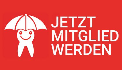 Werden Sie Mitglied bei der Aktion Zahnfreundlich e. V.