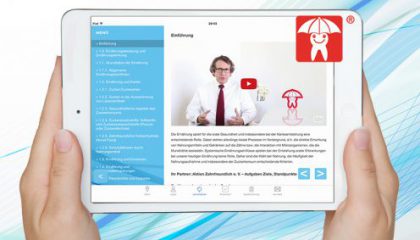 Zahnfreundlich-App für das zahnärztliche Team