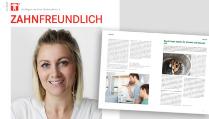 Die neue Ausgabe des ZAHNFREUNDLICH MAGAZINS