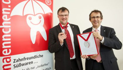 Mit der Friedrich-Römer-Ehrenmedaille ausgezeichnet