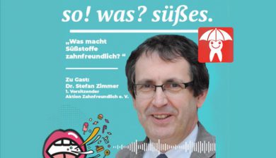 Der Süßstoff-Verband Podcast mit Prof. Dr. Zimmer